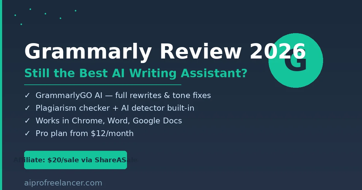 Grammarly Review 2026