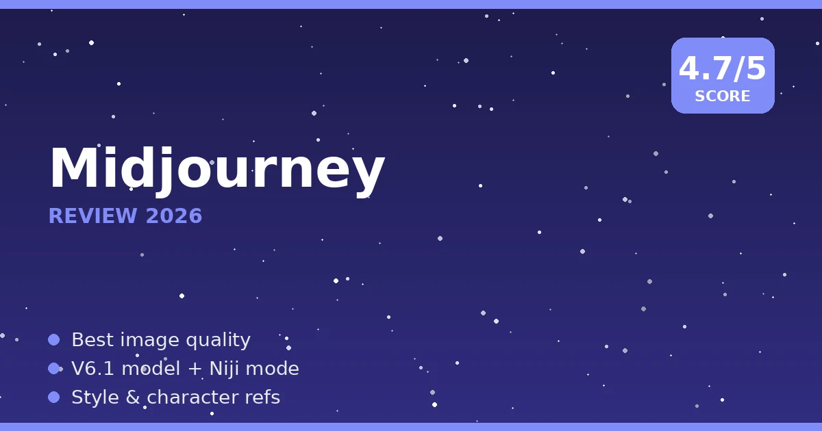 Midjourney review 2026 cover