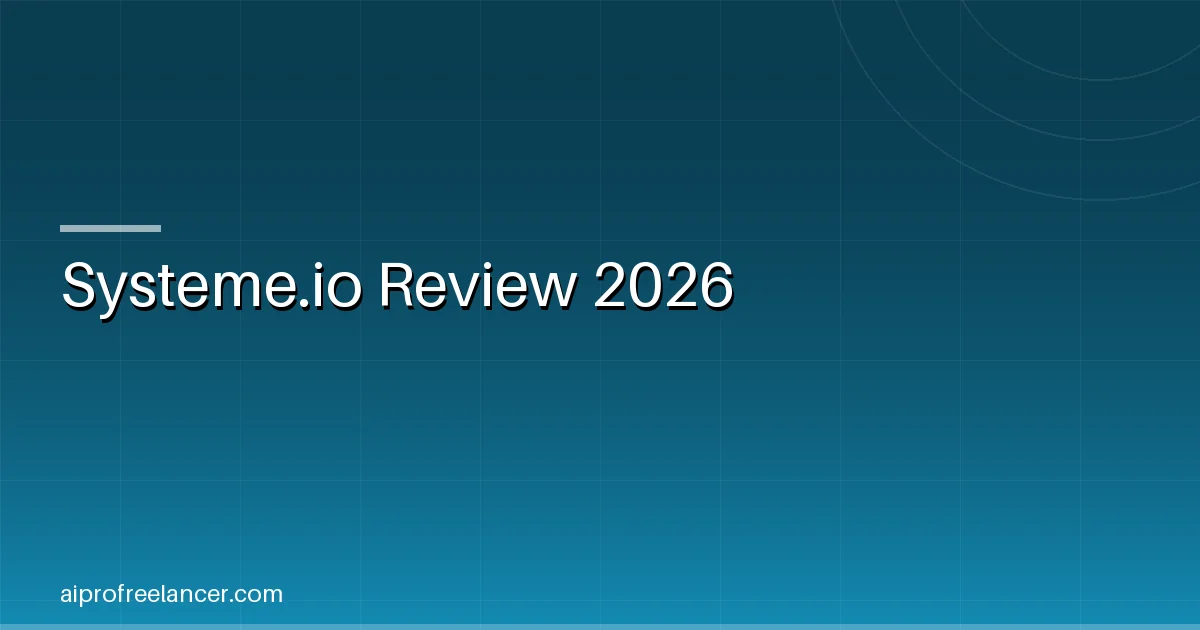 Systeme.io Review 2026 — All-in-One Marketing Platform